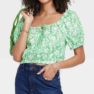 Puff Short Sleeve Top